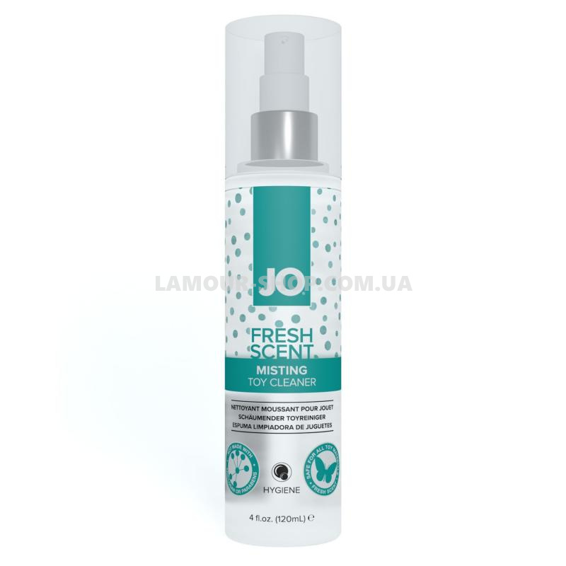 фото Очищувач System JO Fresh Scent Misting Toy Cleaner (120 мл)