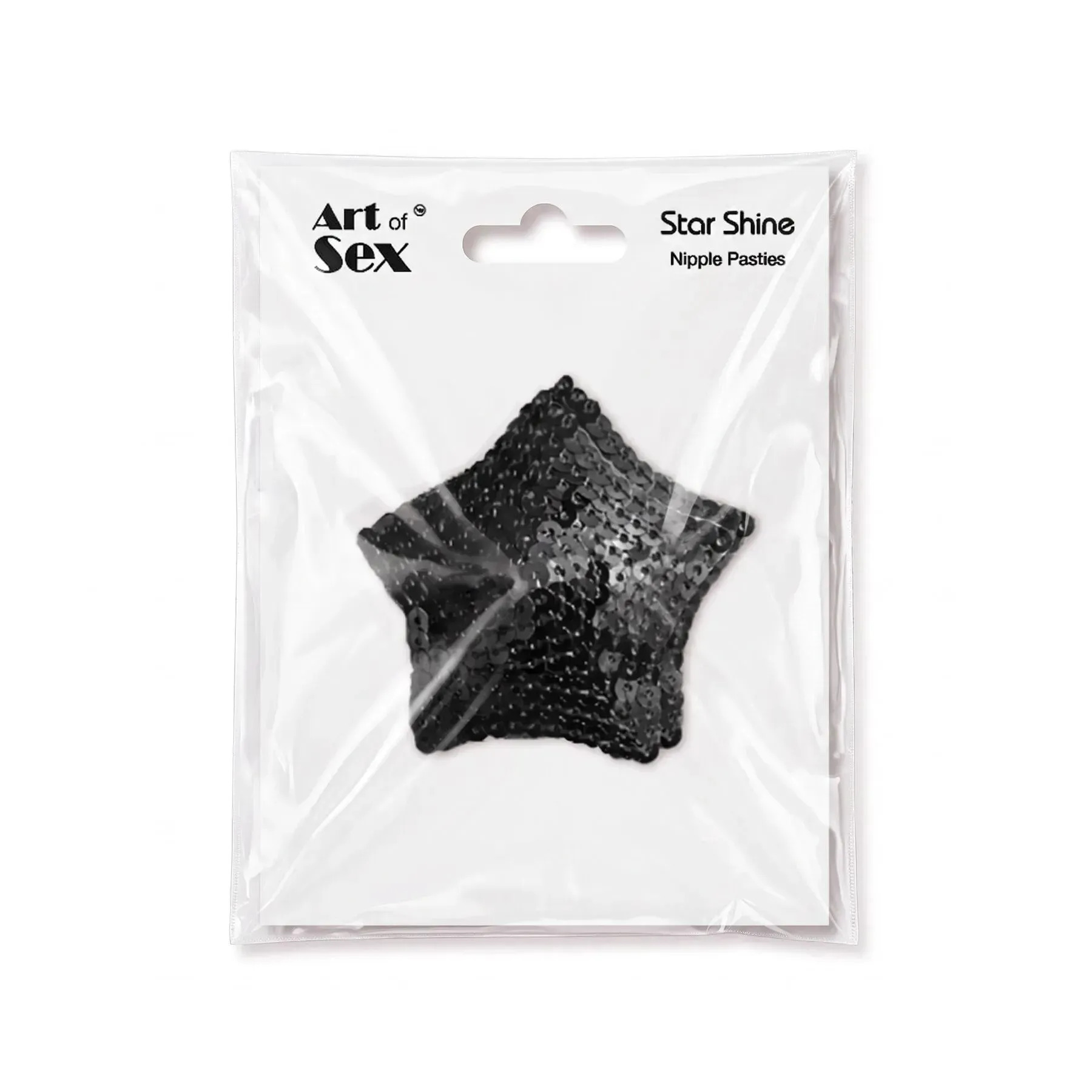 фото Пестис Art of Sex - Star Shine, чорний