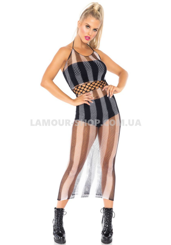 фото Платье Long halter net dress