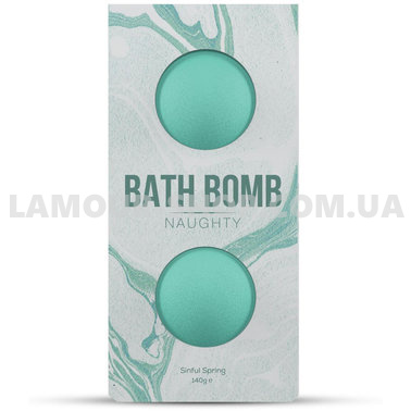 фото Набор бомбочек для ванны Dona Bath Bomb Naughty Sinful Spring (140 гр)