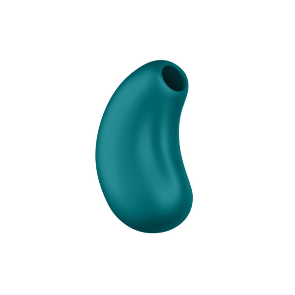 Вакуумний стимулятор з вібрацією Fun Factory Cherie Bottle Green