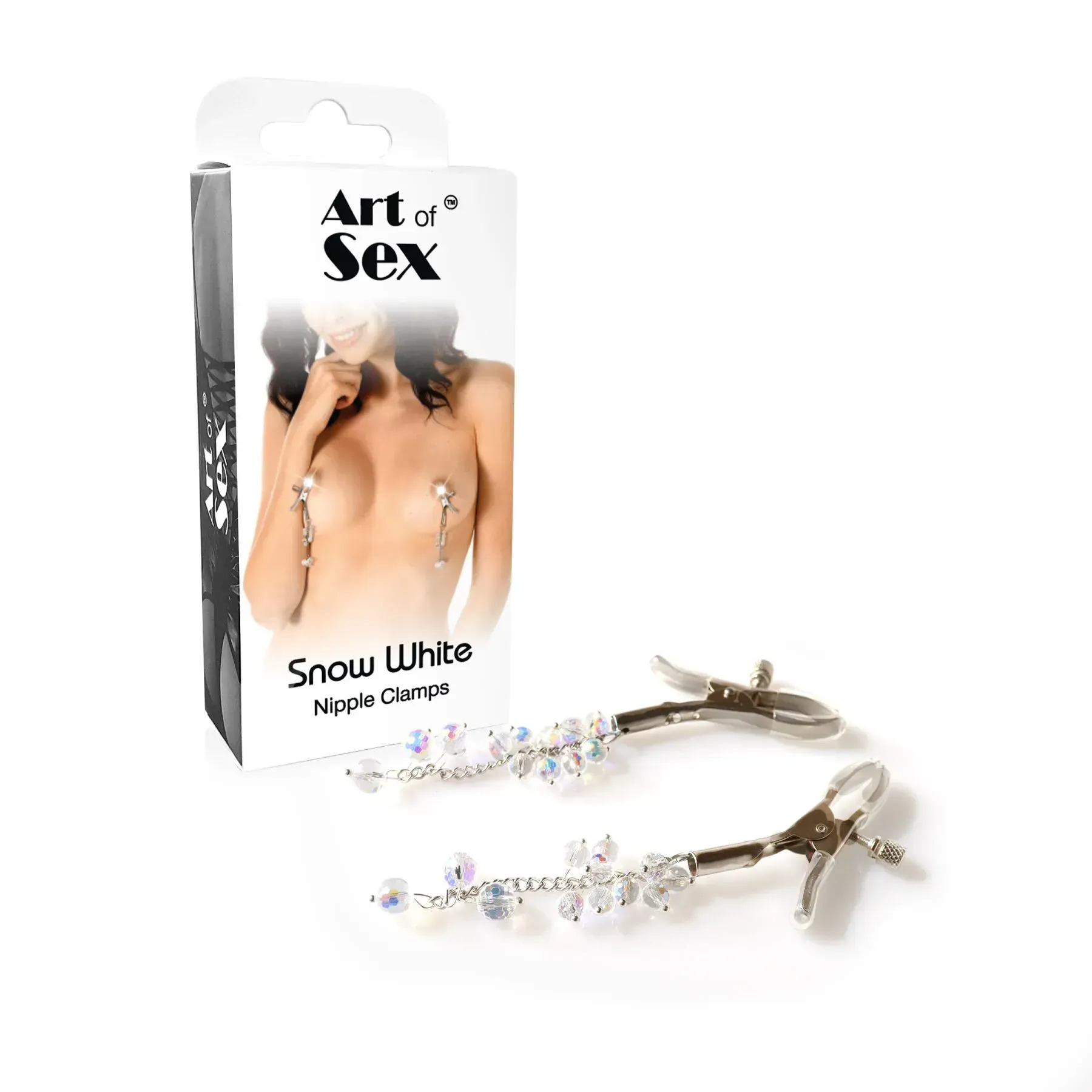 фото Затискачі для сосків  Art of Sex Snow White