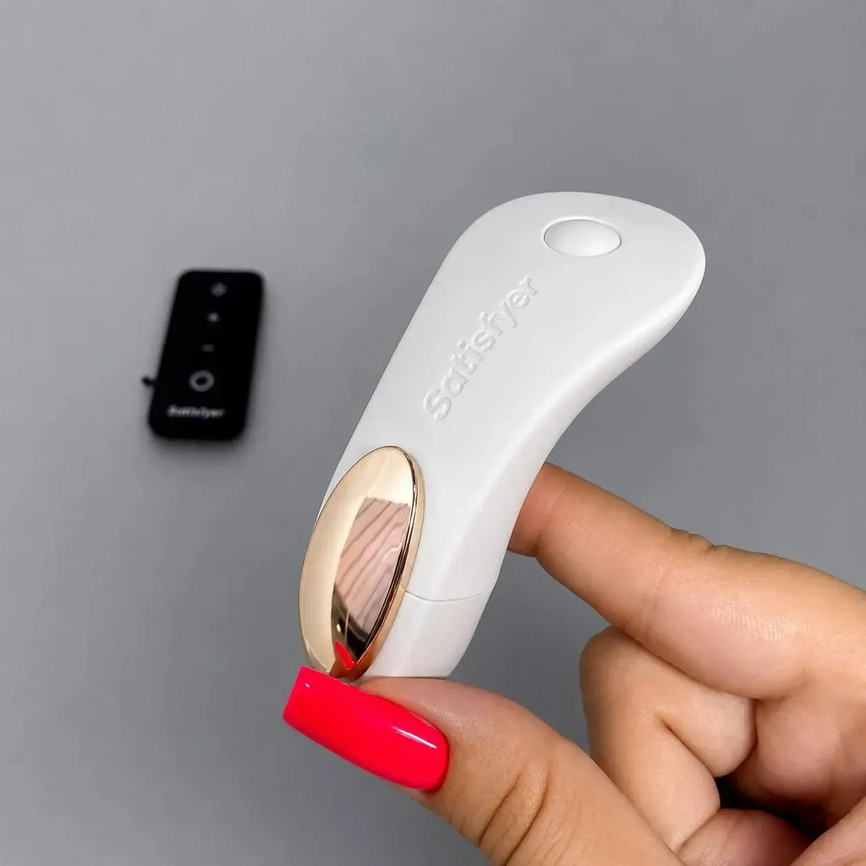 фото Вібратор  у трусики Satisfyer Little Secret Battery Series з пультом ДК