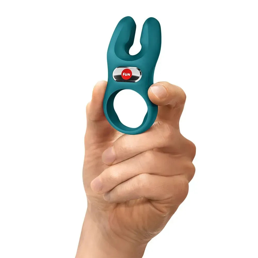 фото Ерекційне віброкільце Fun Factory NŌS PRO Bottle Gree