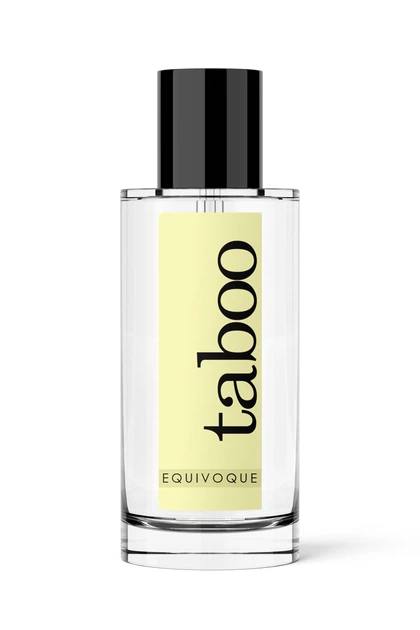 фото Туалетна вода з феромонами унісекс Taboo Equivoque, 50 ml