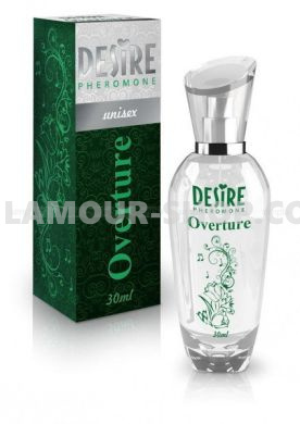 фото Духи-спрей с феромонами DESIRE De Luxe Platinum ''OVERTURE" 30 мл