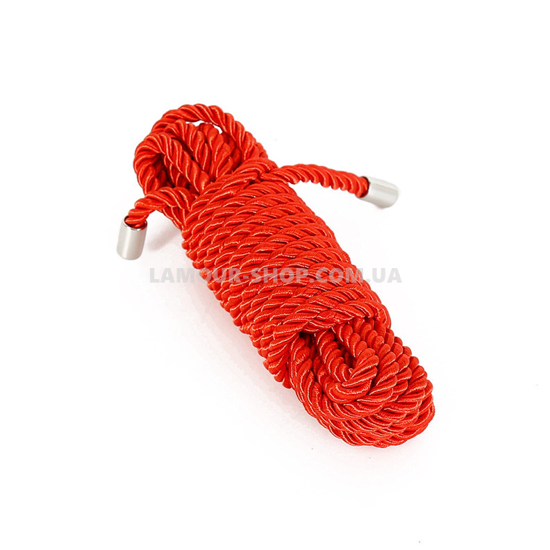 фото Мотузка 10 Meter Red