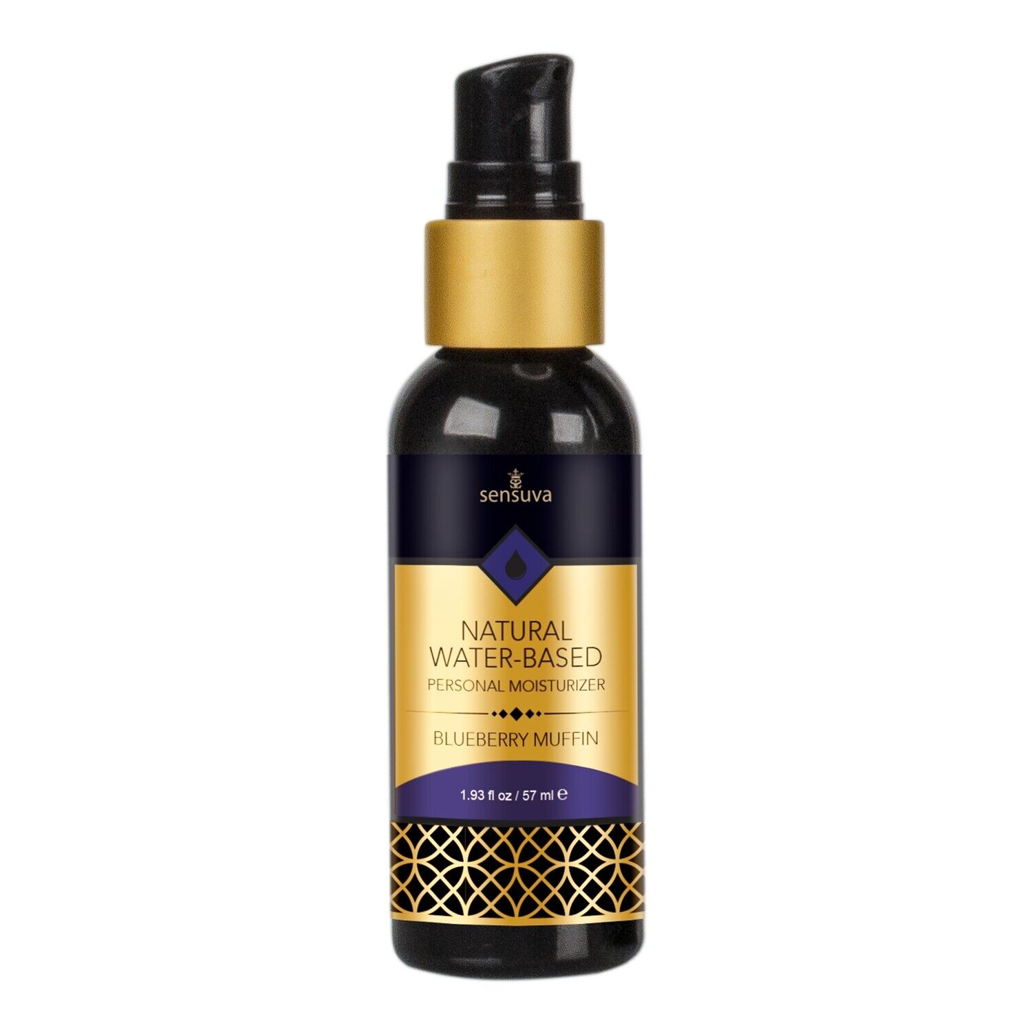 фото Смазка на водной основе Sensuva Natural Water-Based Blueberry Muffin 57мл