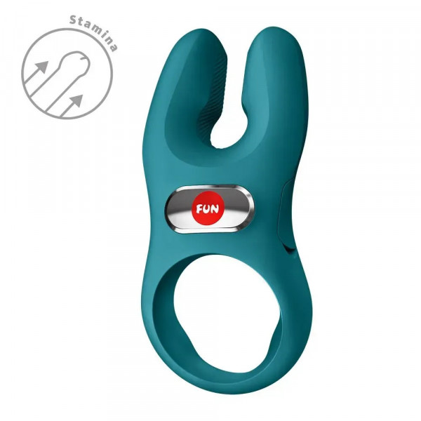 Ерекційне віброкільце Fun Factory NŌS PRO Bottle Gree