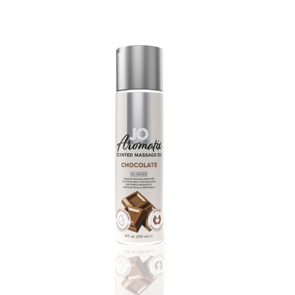 Масажна олія System JO Aromatix - Massage Oil - Chocolate 120 мл