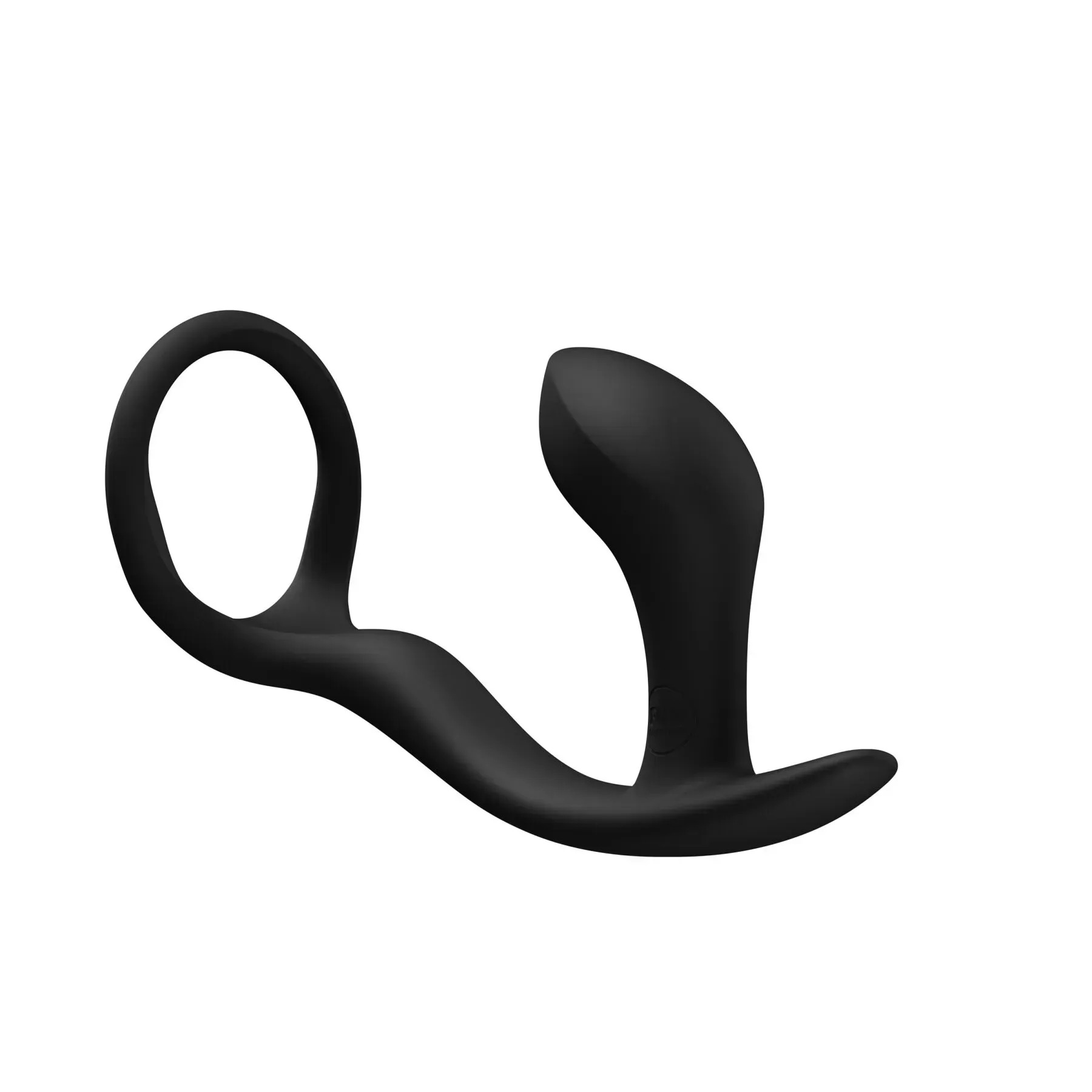 фото Анальна пробка з ерекційним кільцем Fun Factory BOOTIE RING Black