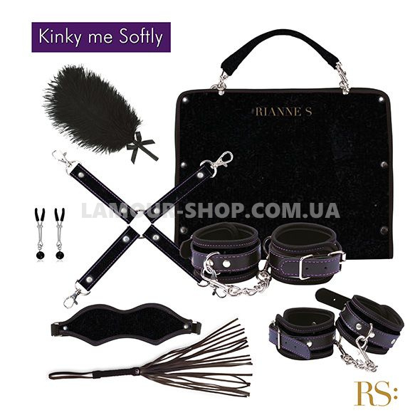фото Подарочный набор для BDSM RIANNE S - Kinky Me Softly Black