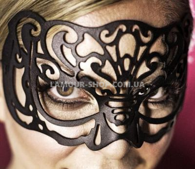 Маска Scappa різьблений метелик