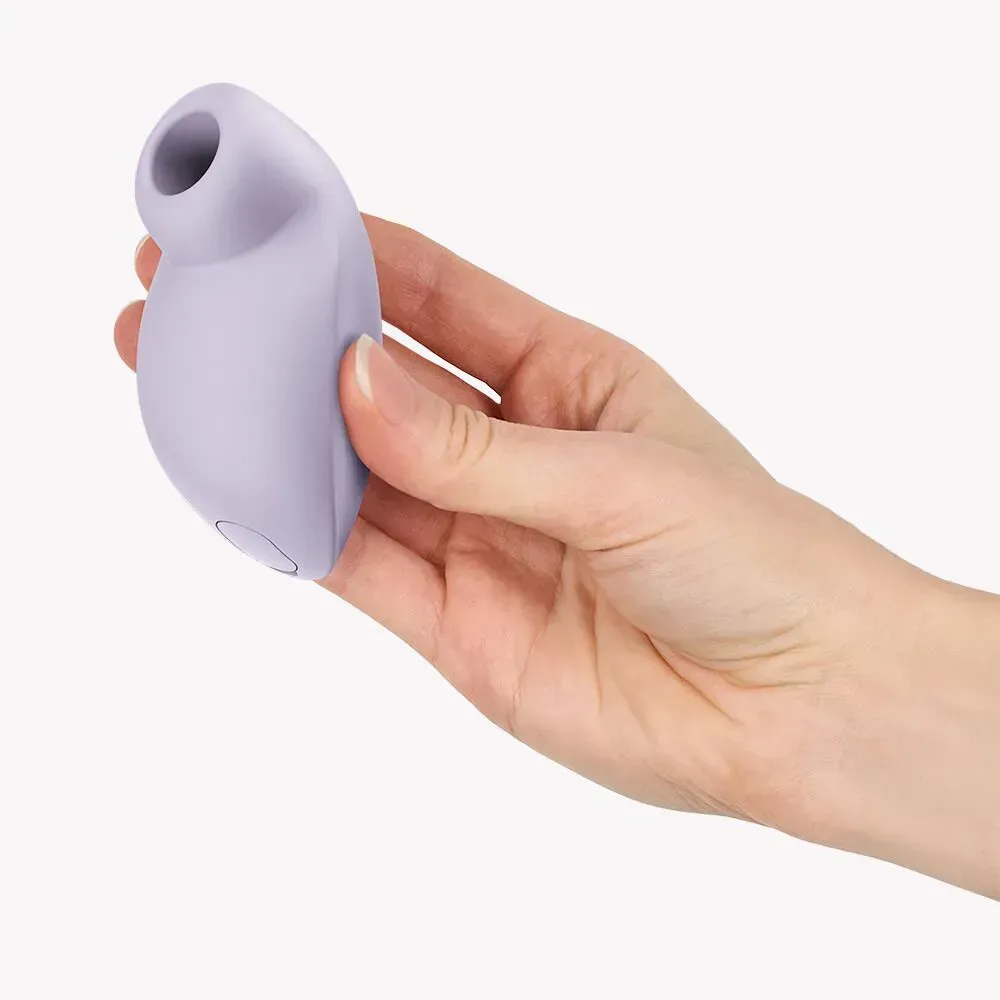 фото Вакуумний стимулятор Fun Factory Gaia Purple, 11 рівнів вакууму