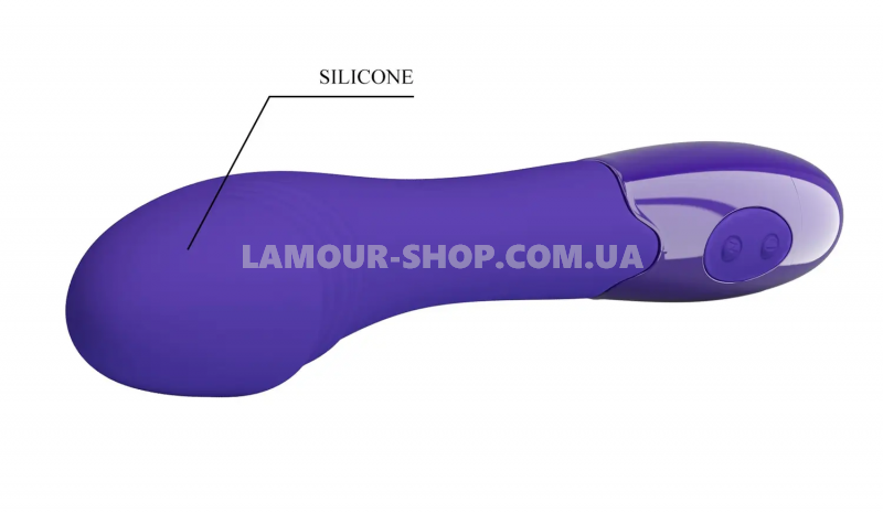 фото Вібромасажер для точки G Pretty Love - Elemental Youth