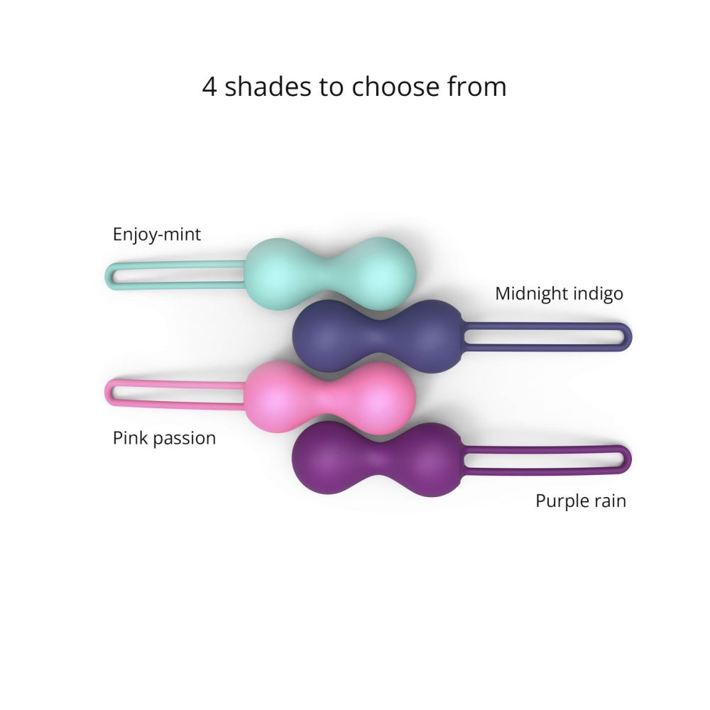 фото Вагінальні кульки Love To Love JOIA - PINK PASSION