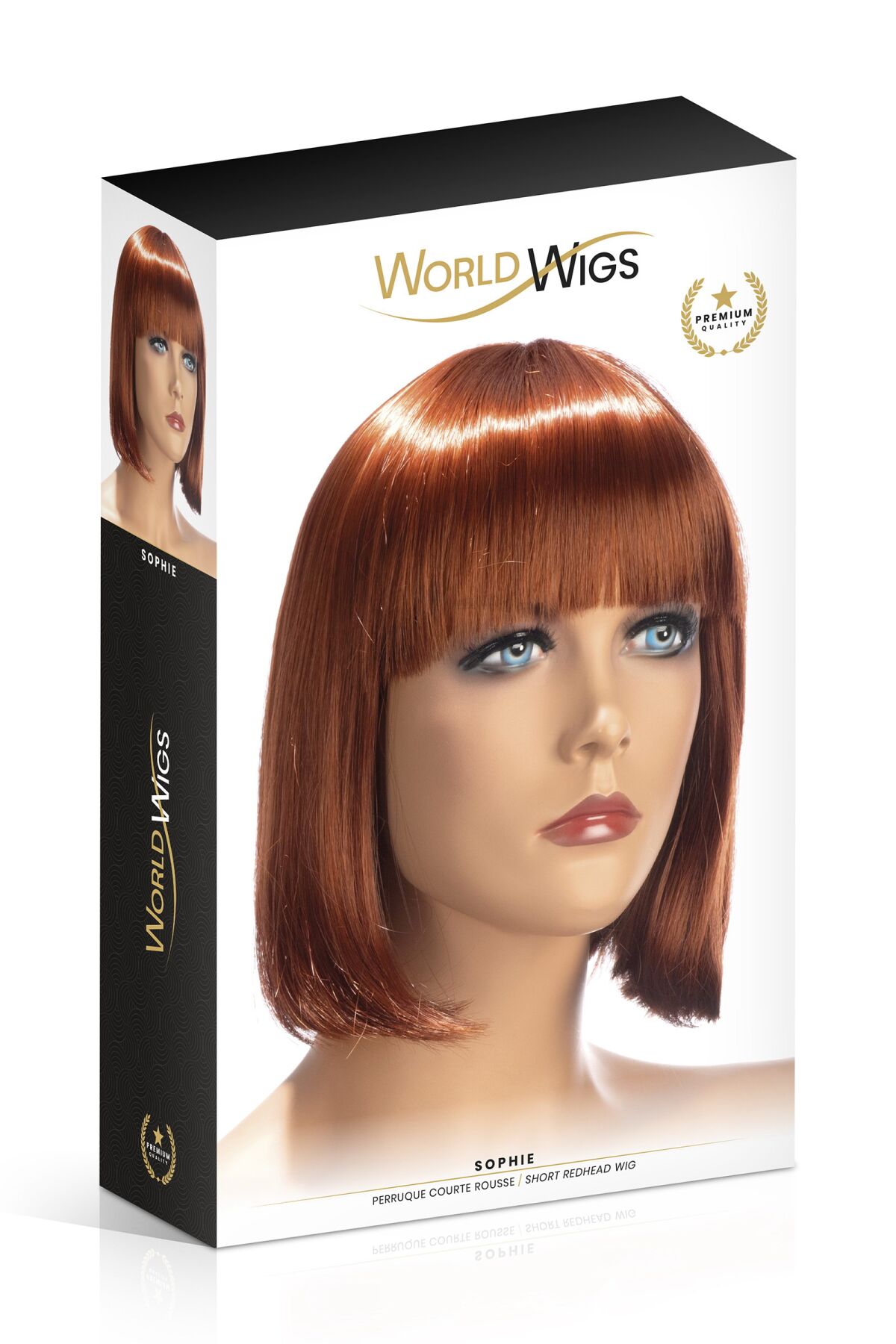 фото Перука World Wigs SOPHIE SHORT REDHEAD