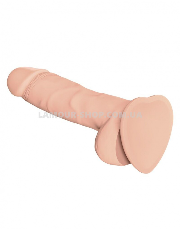 фото Реалістичний фалоімітатор Strap-On-Me SOFT REALISTIC DILDO Vanilla - Size L