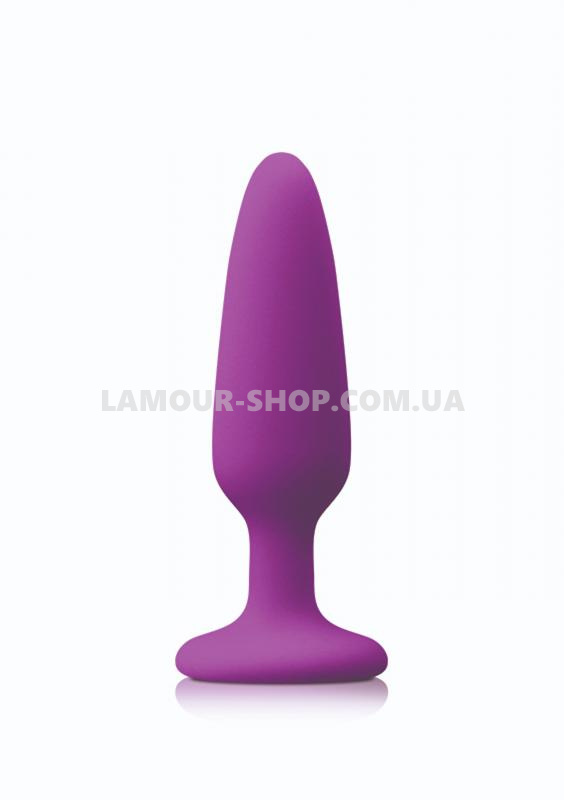 фото Анальний корок Colors Pleasures Small Plug Purple