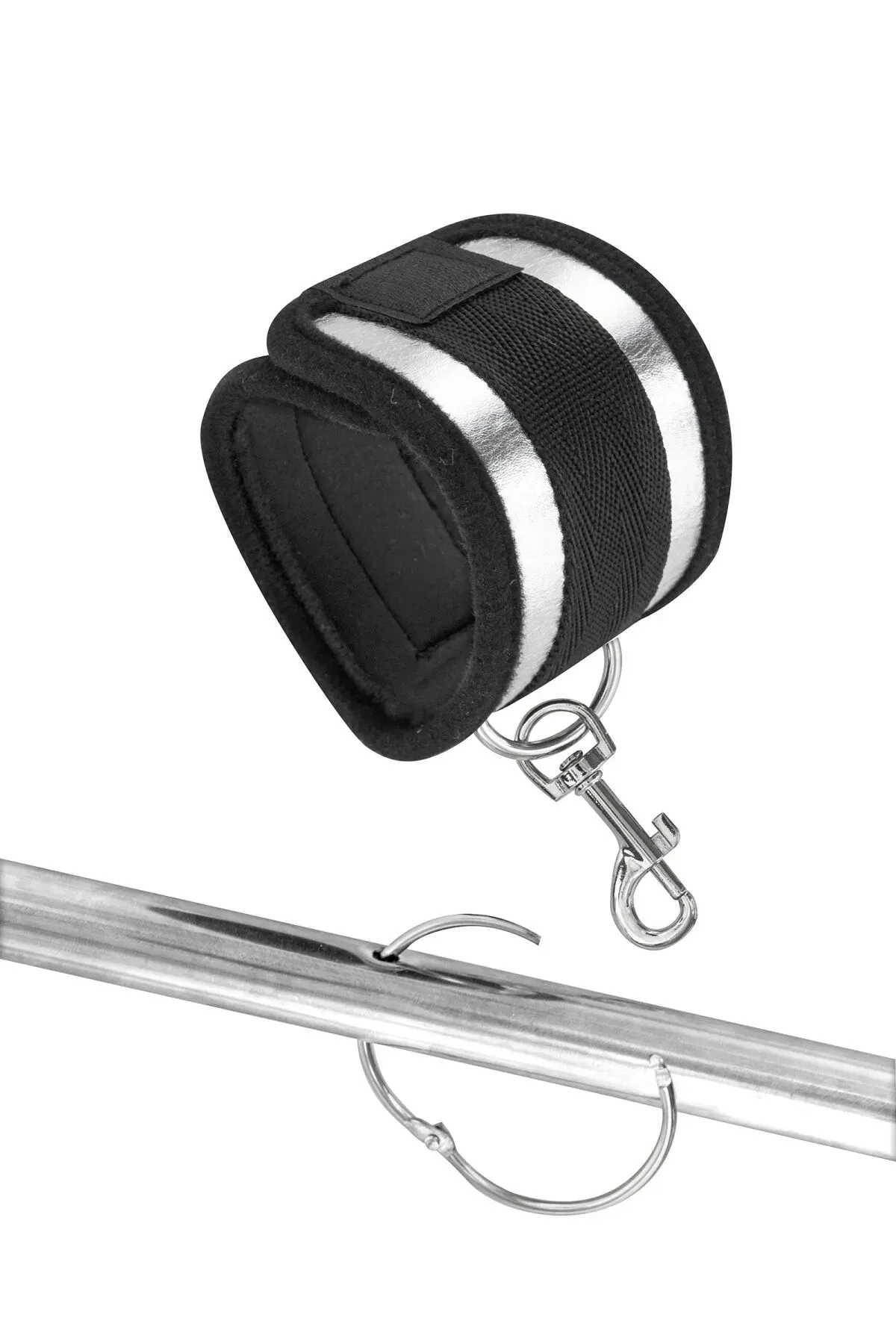 фото Фіксатор для рук та ніг Fetish Tentation Submission bar with 4 cuffs
