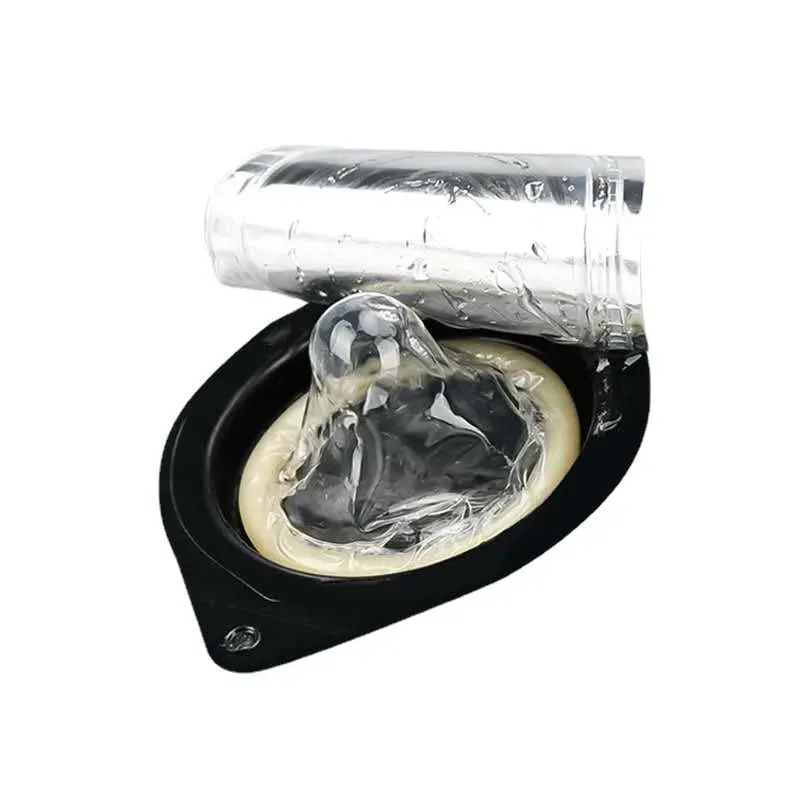 фото Презерватив з гіалуроновою кислотою OLO - Feeling Ultrathin 1шт