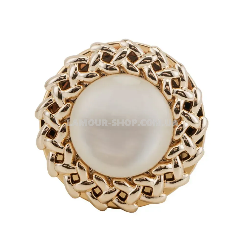 фото Анальна пробка LOCKINK SEVANDA Pearl Pear-shape Anal Plug