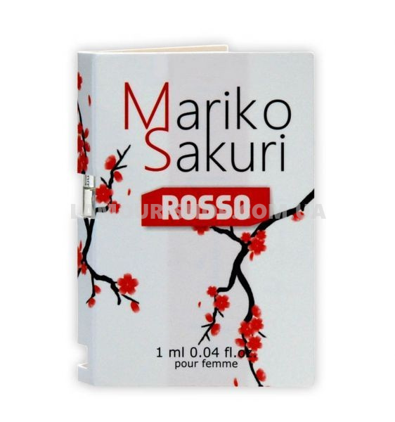 фото Пробник духи с феромонами женские Mariko Sakuri ROSSO, 1 ml