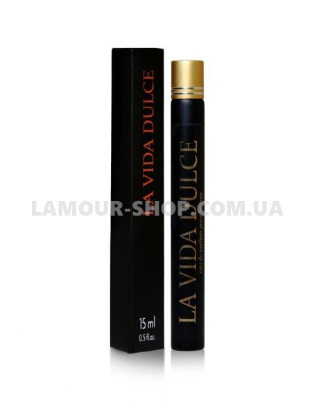 фото Парфуми з феромонами жіночі La Vida Dulce, 15 ml