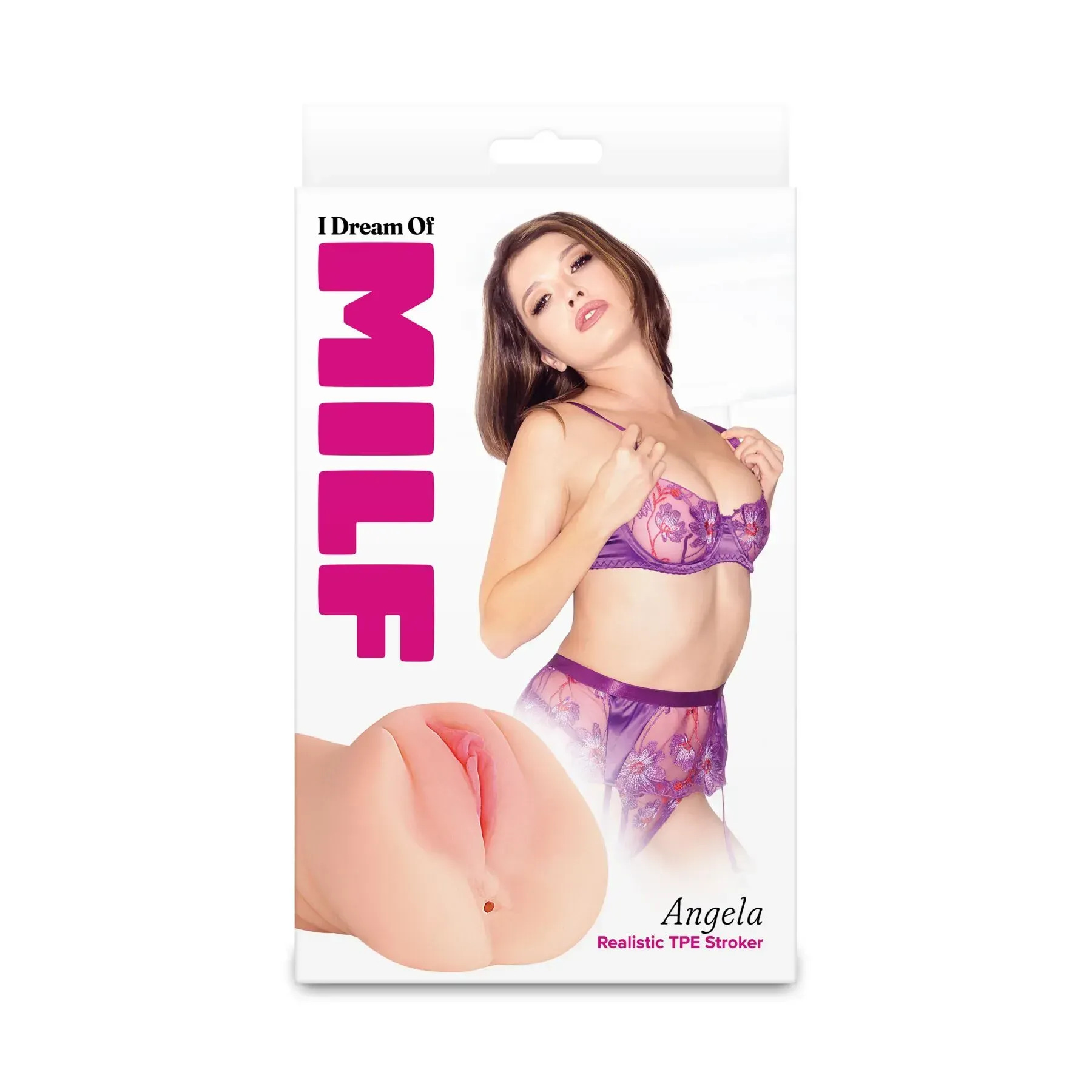 фото Мастурбатор NS Novelties I Dream of MILF - Angela - White