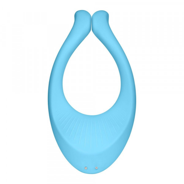 Вібратор для пар Satisfyer Endless Love Blue, 3 незалежні мотори
