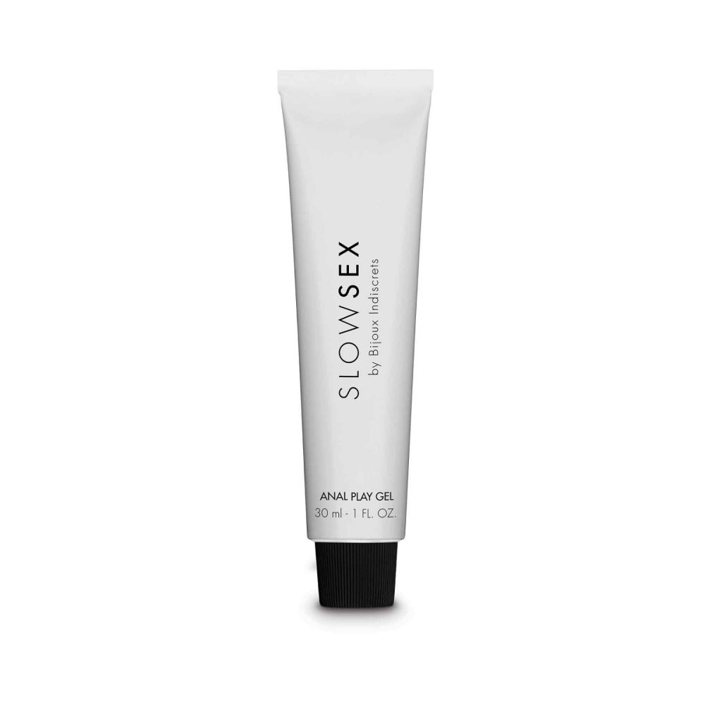 фото Анальний гель-мастило Bijoux Indiscrets SLOW SEX - Anal play gel