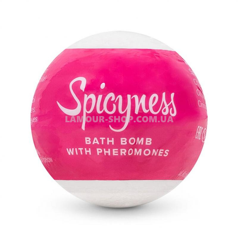 фото Сувенір Obsessive Bath bomb with pheromones Spicy