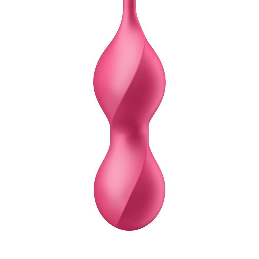 фото Вагінальні смарт-кульки Satisfyer Love Birds 2 Connect App Red, 86 г