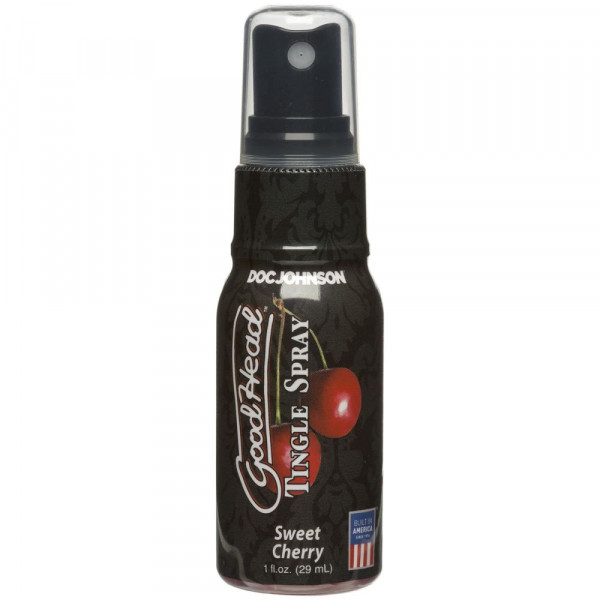 Спрей для мінету Doc Johnson GoodHead Tingle Spray – Sweet Cherry (29 мл)