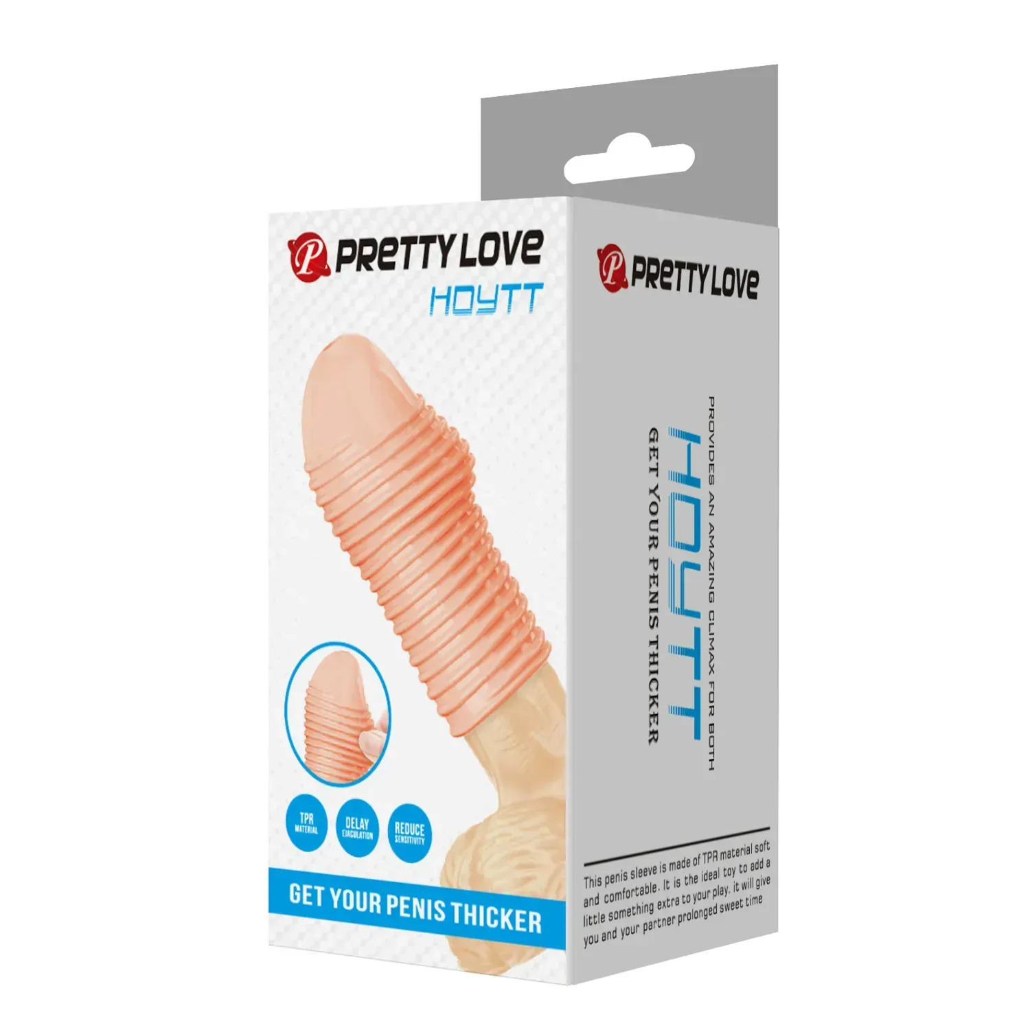 фото Насадка стимулююча Pretty Love - Hoytt Skin