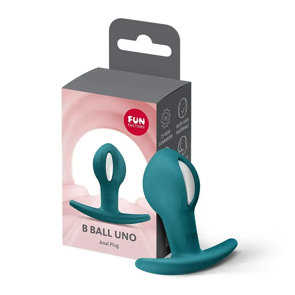 фото Анальна пробка Fun Factory B BALLS UNO Bottle Green