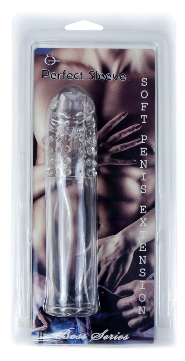 фото Подовжуюча насадка Boss Series - Perfect Sleeve