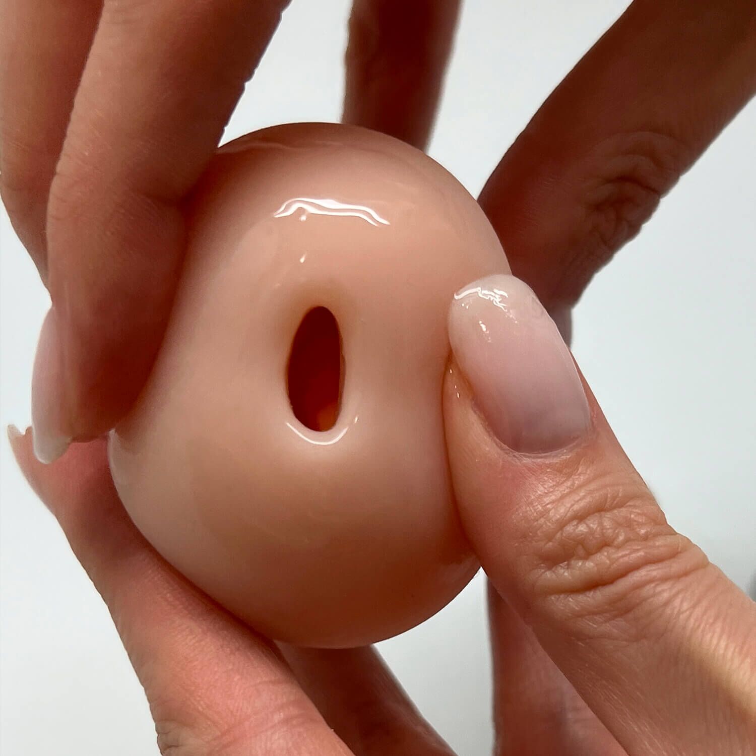 фото Мінімастурбатор Alive Mini Masturbator (Flesh)
