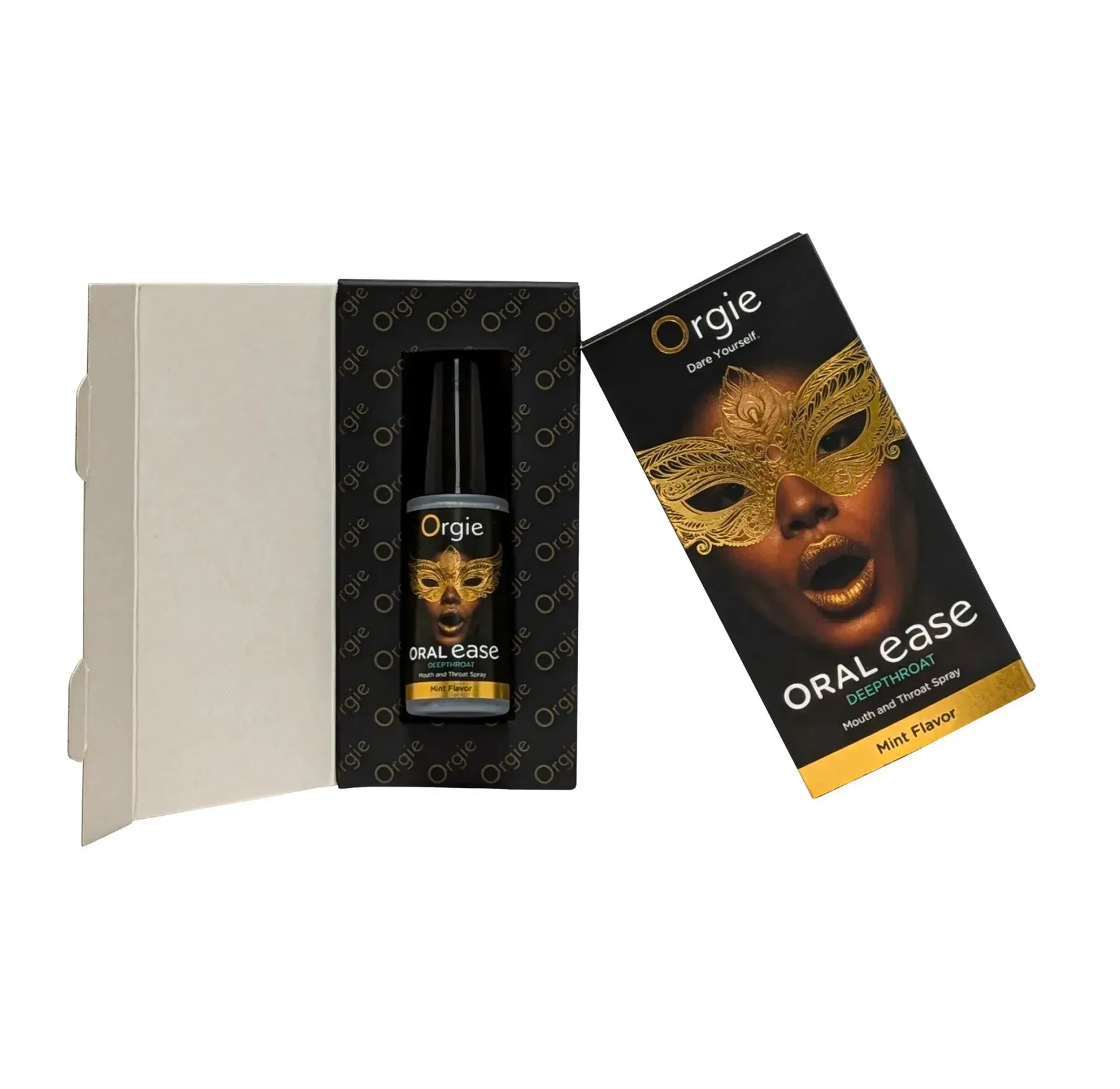 фото Спрей для глибокого мінету Orgie – Oral Ease Deepthroat (15 мл)