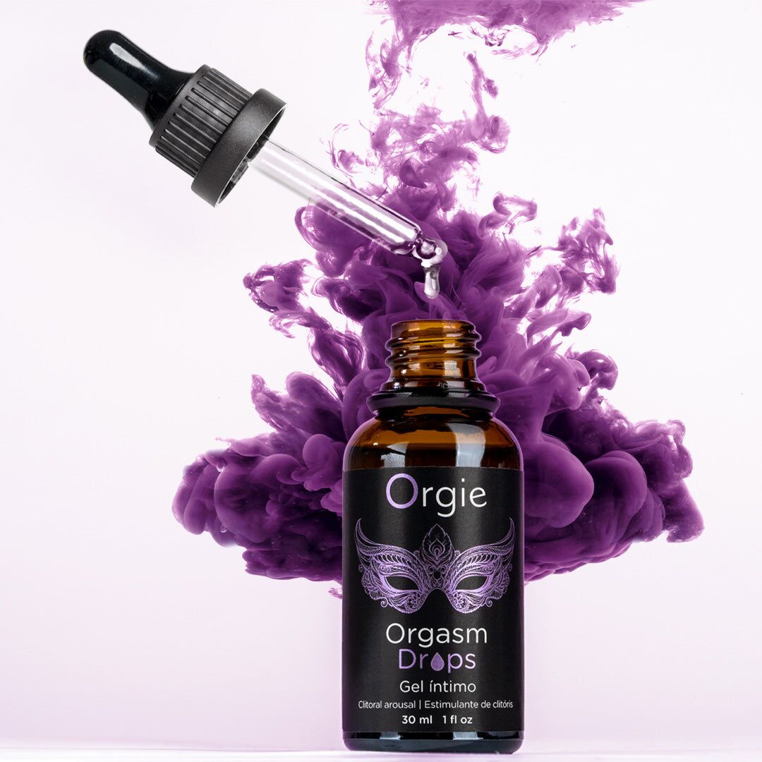 фото Краплі для клітора Orgie Orgasm Drops, 30 мл