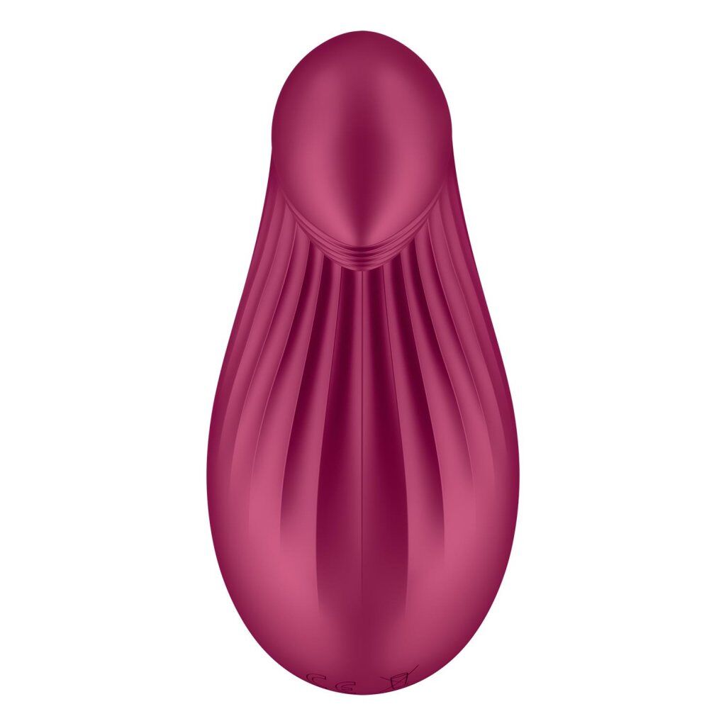 фото Вібратор Satisfyer Dipping Delight Berry