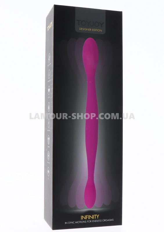 фото Вибратор Infinity Double Dildo