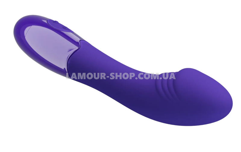 фото Вібромасажер для точки G Pretty Love - Elemental Youth