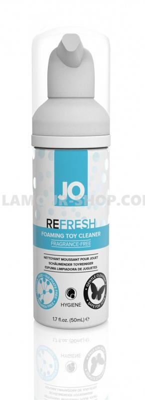 фото М'яка пінка для очищення іграшок System JO Refresh 50 мл