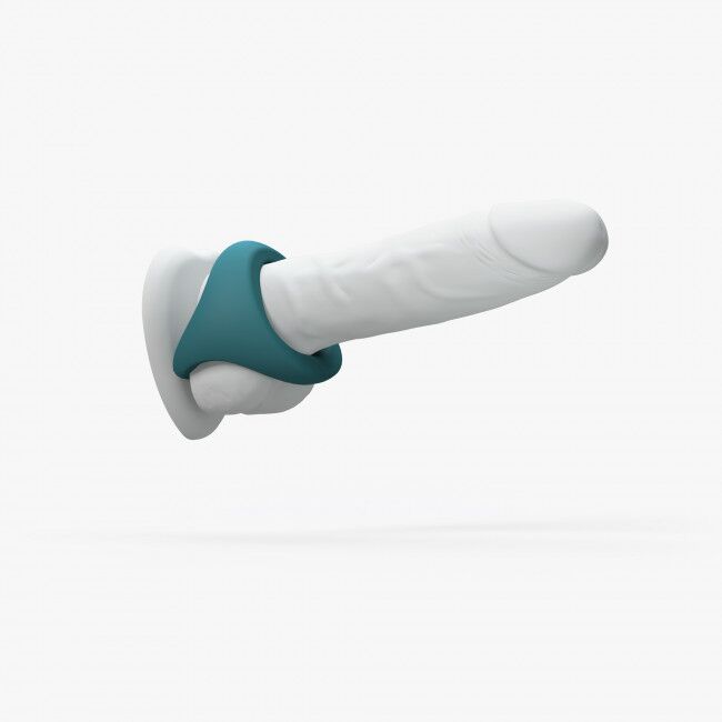 фото Кільце ерекційне подвійне Love To Love FLUX RING - TEAL ME