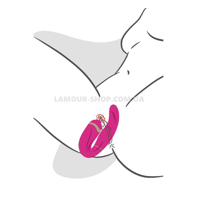 Adrien Lastic Пульсатор із вакуумною стимуляцією клітора Adrien Lastic My G (Pink) фото фото Пульсатор із вакуумною стимуляцією клітора Adrien Lastic My G (Pink)