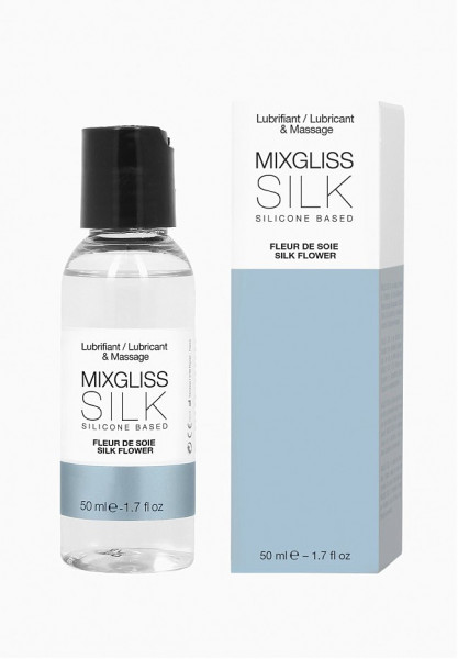 Лубрикант MixGliss Silk - Fleur De Soie 50 мл