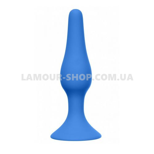 фото Анальний плаг Slim Anal Plug Small - Blue