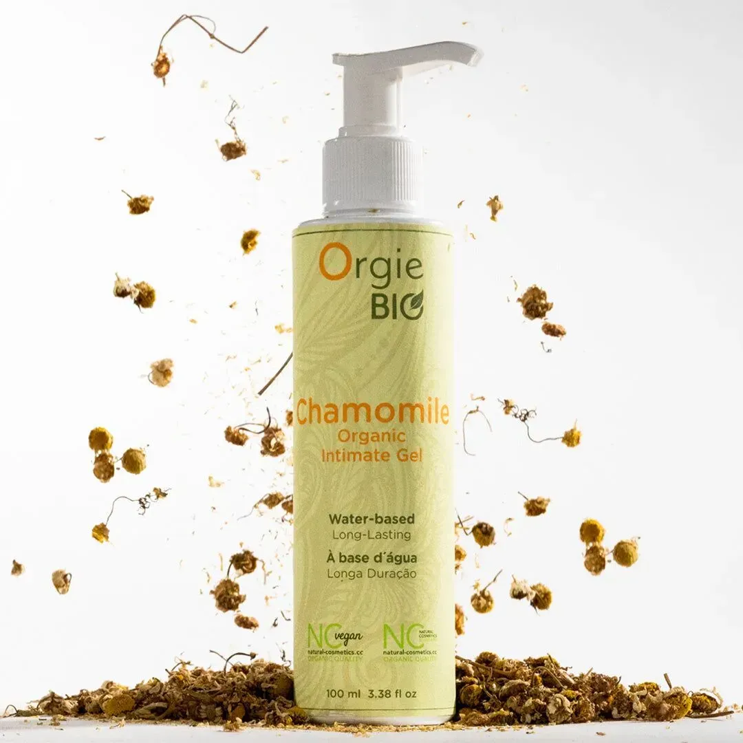 фото Лубрикант  на водній основі Orgie – Bio Chamomile Organic Intimate Gel (100 мл)
