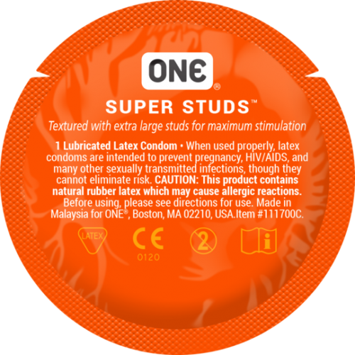 Презерватив ONE Super Studs